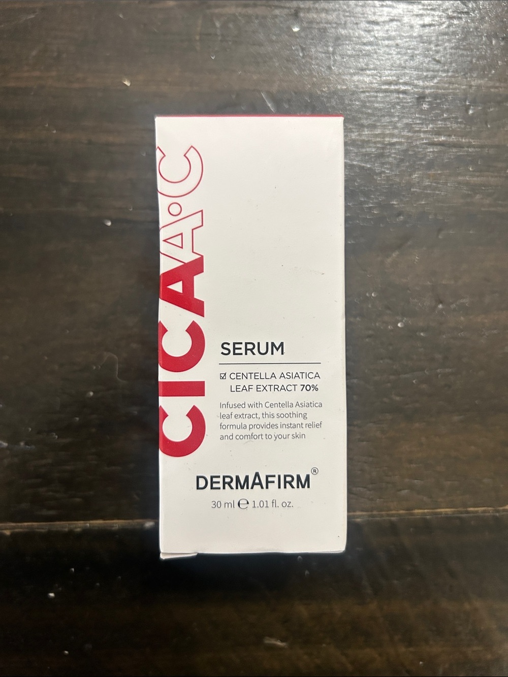 Cica Serum - Soothing Centella Extract (White & Red)